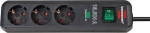Brennenstuhl Eco-Line - 3 port
