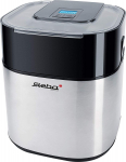 Steba IC 30, ice machine&nbsp;(stainless steel / black, cold pack)