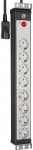 Brennenstuhl Premium 19 grey 8x plug