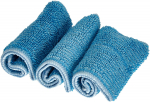 ECOVACS cleaning cloths D-CC3D, wiping cover (3 pieces, for DEEBOT 600/ 601/ 605/ 710/ 715)