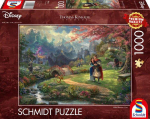 Schmidt Spiele Thomas Kinkade Studios: Disney - Mulan, Jigsaw Puzzle (1000 pieces)