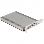 DeLOCK PCI Express x16 card to 4x internal NVMe M.2 Key, interface card (with heatsink and LED display)