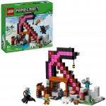 LEGO 21277 Minecraft The Pickaxe Mine, construction toy