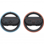 Nintendo Joy-Con 2 Steering Wheel (Set of Two) Black/Multicolored