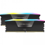 Corsair DDR5 - 32GB - 6000 - CL - 38 (2x 16 GB) Dual Kit, RAM Black, CMH32GX5M2B6000C38, Vengeance RGB, INTEL XMP