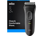 Braun Series 3+ 3000, shaver black/grey