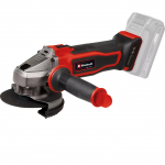 Einhell Power X-Change cordless angle grinder TE-AG 18/125-2 Li - Solo, 18Volt (red/black, without battery and charger)