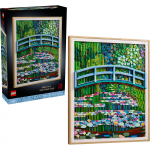 LEGO 31220 Art Claude Monet - Bridge over a water lily pond
