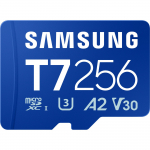 Samsung T7 microSDXC 256GB (blue)