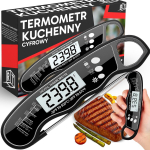 Termometr kuchenny cyfrowy do mięsa żywności na grill szpilkowy lcd -50&deg;c +300&deg;c - or1029