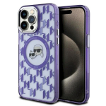 Karl Lagerfeld KLHMP15LHMCKMHU iPhone 15 Pro 6.1" / purple