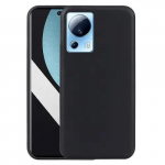 Fusion soft matte silikona aizsargapvalks Xiaomi 13 Lite melns