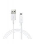 Samsung EP-DG925UWE datu pārraides un uzlādes vads | USB-A uz Micro USB | 1m | balts (OEM)