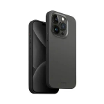 UNIQ etui Lyden DS iPhone 15 Pro 6.1" Magclick Charging szaro-czarny|charcoal grey-black