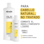 Nioxin Systems Conditioner, System 1 1000ml in Clear