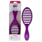 Wet Brush Speed Dry Hairbrush for Easy Drying Purple