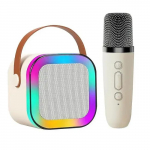 Goodbuy Bluetooth karaoke skaļrunis ar mikrofonu bē&scaron;s