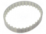 Timing belt | T10 | W: 16mm | H: 4.5mm | Lw: 320mm | Tooth height: 2.5mm