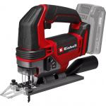 EINHELL Power X-Change cordless jigsaw TE-JS 18/100 Li - Solo, 18 Volt red/black, without battery and charger