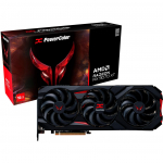 PowerColor Radeon RX 9070 XT Red Devil 16GB OC, graphics card black, RDNA4, GDDR6, 3x DisplayPort, 1x HDMI 2.1