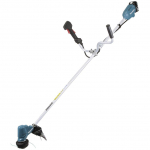 Makita cordless grass trimmer DUR190UZX9, 18 volts (blue/black, without battery and charger)