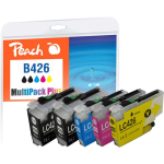 Peach Ink Savings Pack Plus PI500-448 (compatible with Brother LC-426)