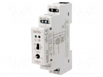 Staircase timer | IP20 | 230VAC | SPST-NO | DIN | 16A | -20&divide;45&deg;C