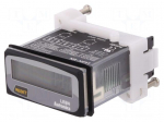 Counter: electronical | LCD | working time | Range: 0&divide;999999,9h | IP20