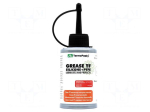 Grease | paste | Ingredients: PTFE,silicone | SMAR TF | 50g