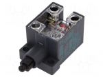 Limit switch | plastic plunger | NO + NC | 10A | max.400VAC | IP20