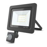 LED valgustus // LED tulvvalgustid // Naświetlacz led proxim ii 20w |6000k| pir ip66 forever light
