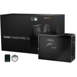 Be quiet Dark Power Pro 14 IO 1600W (black, 1600 watts)
