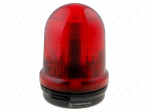 Signaller: lighting | continuous light | red | Series: 826 | 12&divide;240VDC