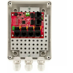 Atte SWITCH 6-PORTOWY POE ATTE xPoE-6-11-S2 (zewnętrzny)