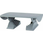 Maul MAUL ergonoomiline jalatugi Pro 45x39cm grey