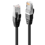 LINDY Patchkaabel Cat6 SSTP / S/FTP PIMF Black 10m