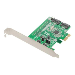 Dawicontrol DC-600e PCIe RAID SATA3 2-kanaliline blister