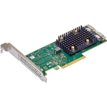Kontroller Broadcom PCIe 4.0 x8 - 2x SFF-8654 HBA 9500-16i (05-50077-02)