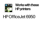 HP 903XL Yellow tindikassett 9,5ml