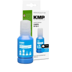 KMP tindikassett Canon PFI050C (5699C001) cyan &uuml;hilduv