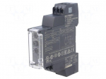 Timer | 0,1s&divide;100h | SPDT | 250VAC/8A | 24&divide;240VAC | 24VDC | DIN | -20&divide;60&deg;C
