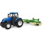 Amewi RC traktor koos p&ouml;&ouml;rleva rullharjaga LiIon 500mAh Blue/6+