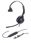 Yealink UH42 Mono UC USB-C/A peakomplekt