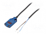 Sensor: photoelectric | Range: 2&divide;30mm | PNP | DARK-ON | Usup: 12&divide;24VDC