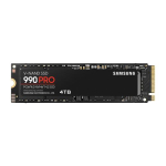 Samsung 990 PRO Series NVMe SSD, PCIe 4.0 M.2 Typ 2280 - 4 TB