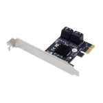 CONCEPTRONIC SATA 1xPCIe2.0 kaart 4-pordiga 4xSATA3.0 6Gbps