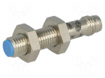 Sensor: inductive | Output conf: PNP / NC | 0&divide;2mm | 10&divide;30VDC | M8 | IP67