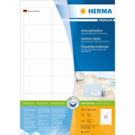 HERMA Aadressisildid A4 valge 63,5x38,1 mm paber 2100 tk.