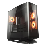 COUGAR korpus Midi-torn, FV270 ARGB, Black