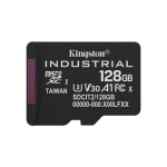 M&auml;lukaart PNY Kingston Technology 128GB microSDXC Industrial C10 A1 pSLC &uuml;hepakendis ilma adapterita